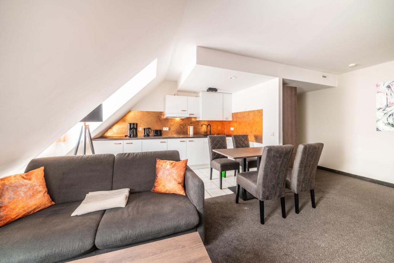 Familienapartment Am Neumarkt Ll Dresden Dış mekan fotoğraf