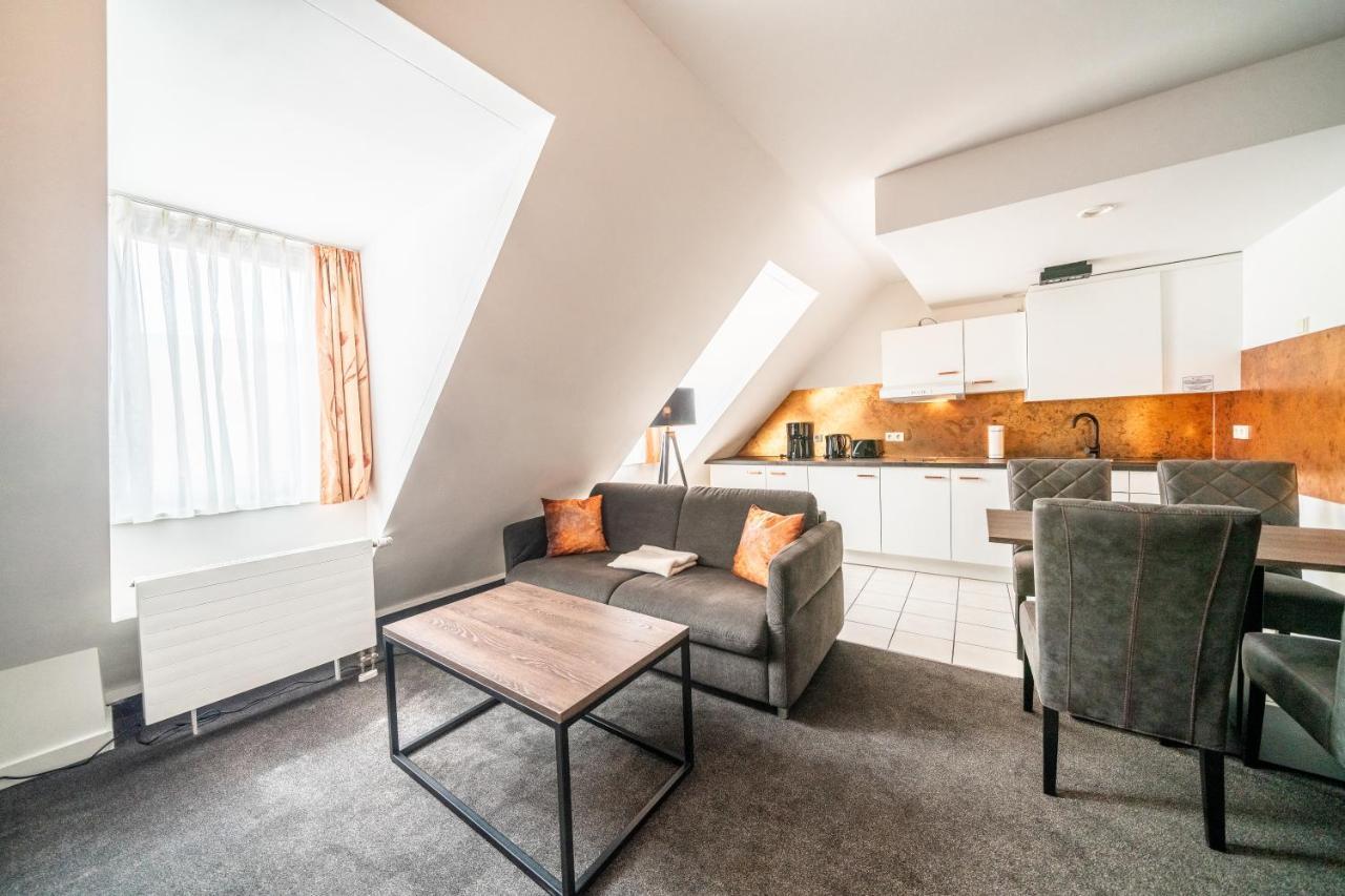 Familienapartment Am Neumarkt Ll Dresden Dış mekan fotoğraf